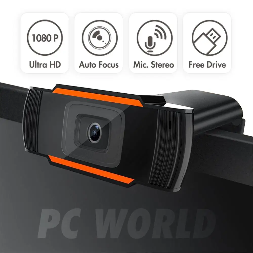 Прямая поставка 720P USB2.0 компьютерная сетевая живая Hd-камера с микрофоном