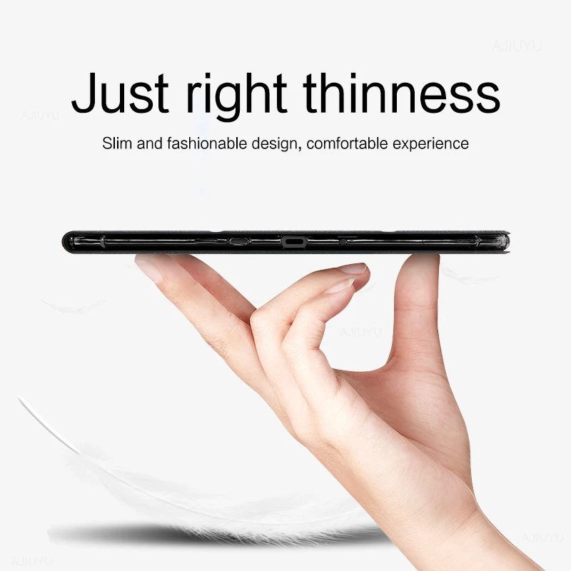 AJIUYU Case For Amazon Kindle Scribe 10.2 Inch Case with Pencil Holder Shockproof TPU Silicone Ebook Stand Cover Shell