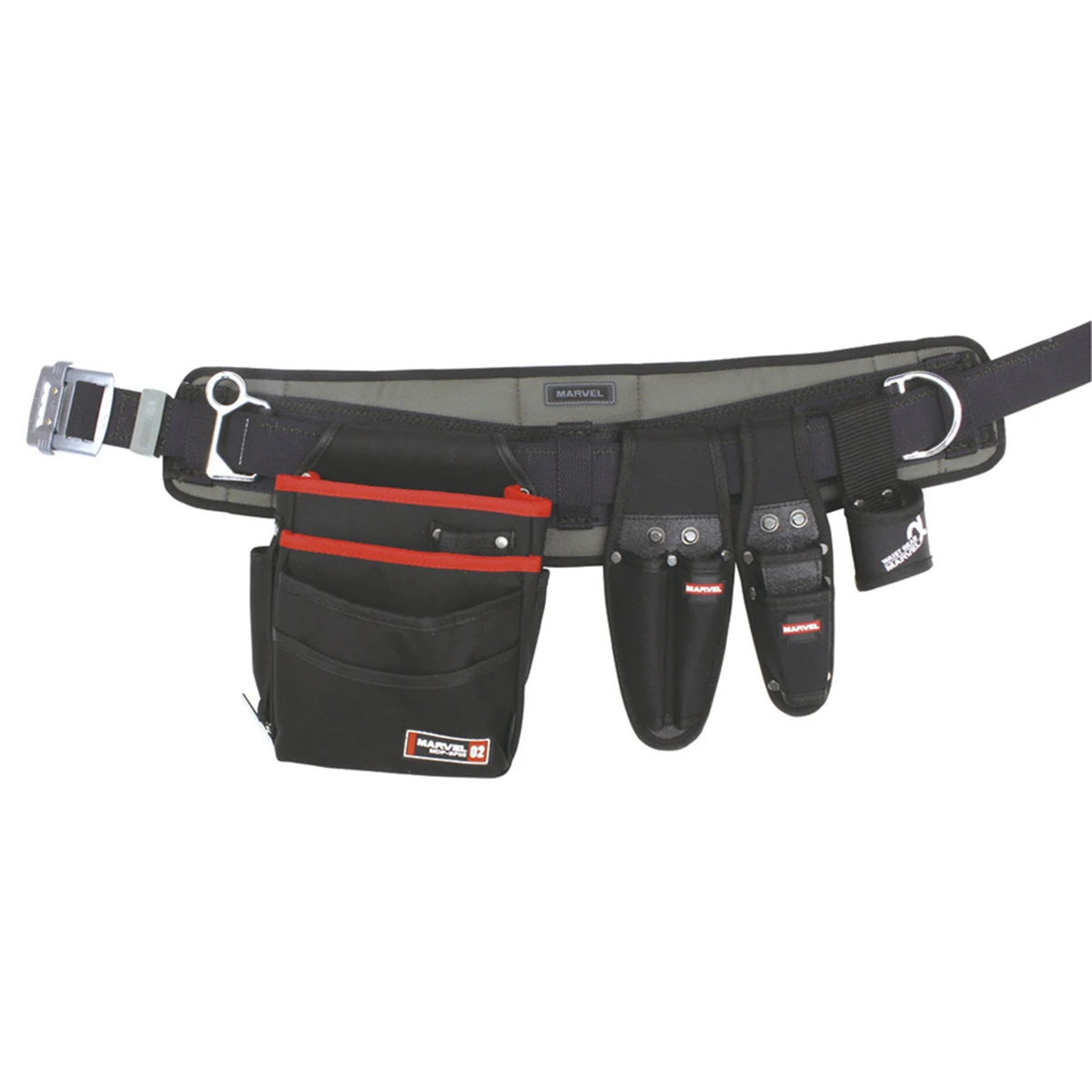 MARVEL Cushions On Both Sides Reduce Bone Pain Tool Holder Belt