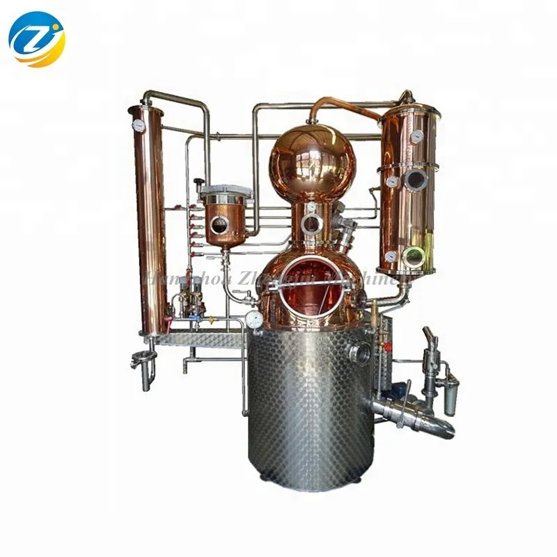200 литровое оборудование для дистилляции меди/Moonshine дистиллятор/винокурня