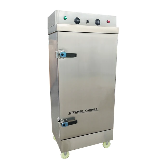 Food steamer 12 tier stainless steel Bun used Electric Rice Food Steamer DZC12