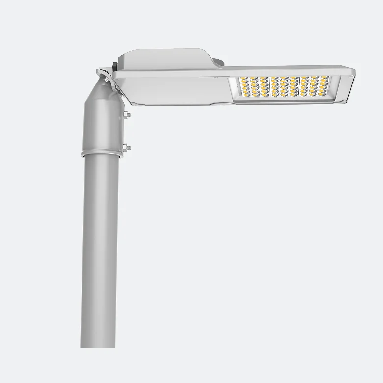 led street light indonesian led enec street light junction box gray housing led street lamp
