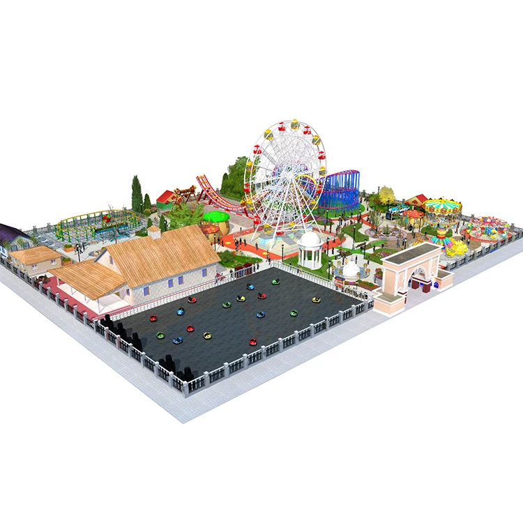 Beston Outdoor Play Ground Equipment Adults And Kids Outdoor Amusement Park Rides Project Solution