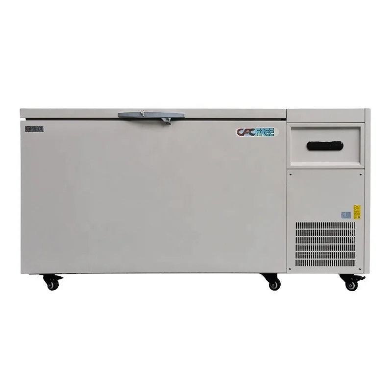 big capacity chest deep ult freezer -80 degree  520 L