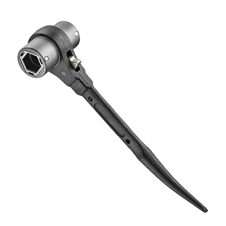 4 in 1 Scaffold Ratchet Podger Wrench Ratchet Wrench Double Head Made in Taiwan