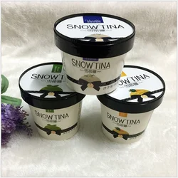 Factory Direct Sales All Kinds of Top Grade Icecream Paper Packaging Disposable Ice Cream Cups with Lid