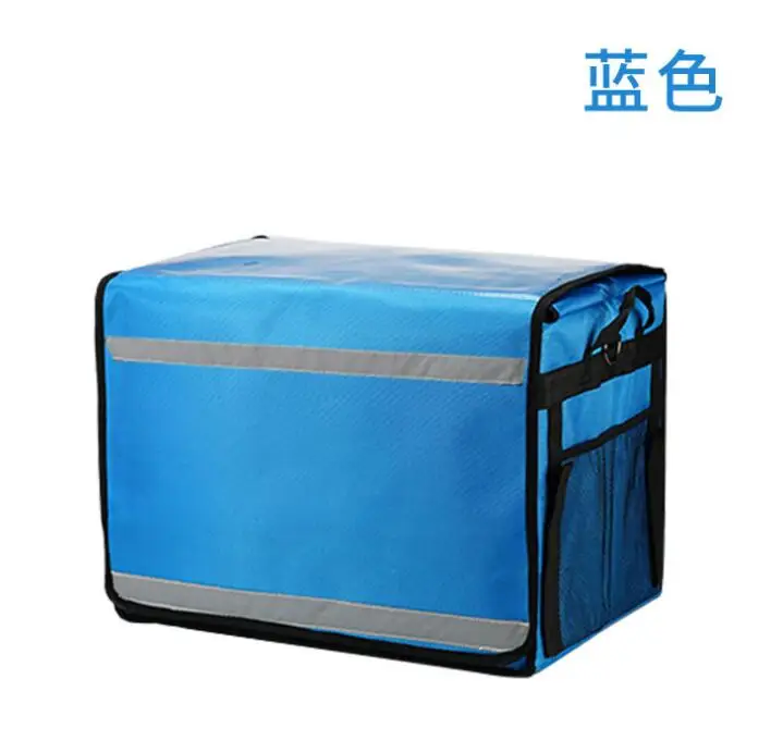 Customized takeaway incubator delivery box delivery waterproof Oxford cloth box car picnic bag