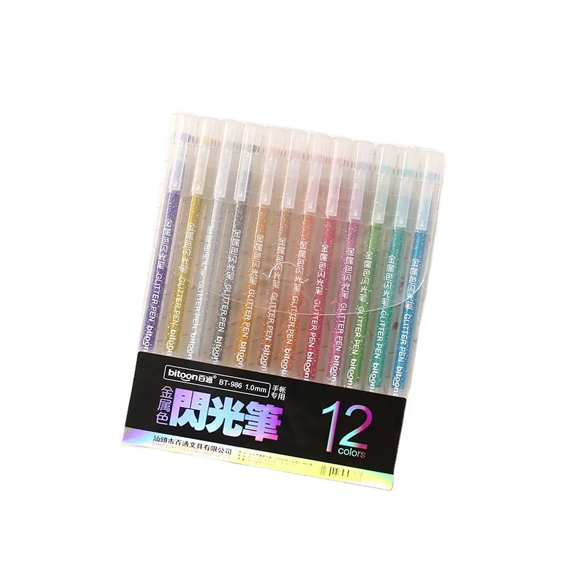 wholesale fluorescent mark painting pen children draw colorful flash pen