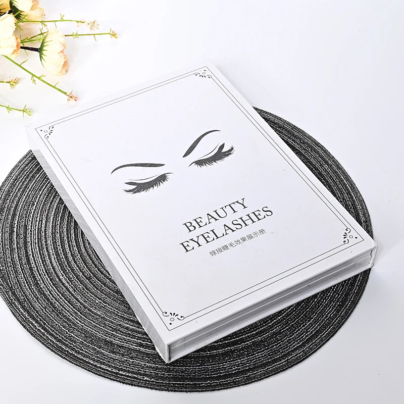 Wholesale Custom Logo Private Label Luxury False Eyelash display paper boxes