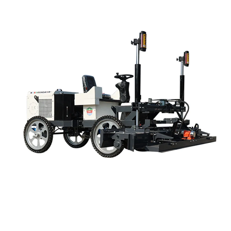 Factory Wholesale Efficient Concrete Laser Grader Laser Ironing Machine For Floor Surface Finishing
