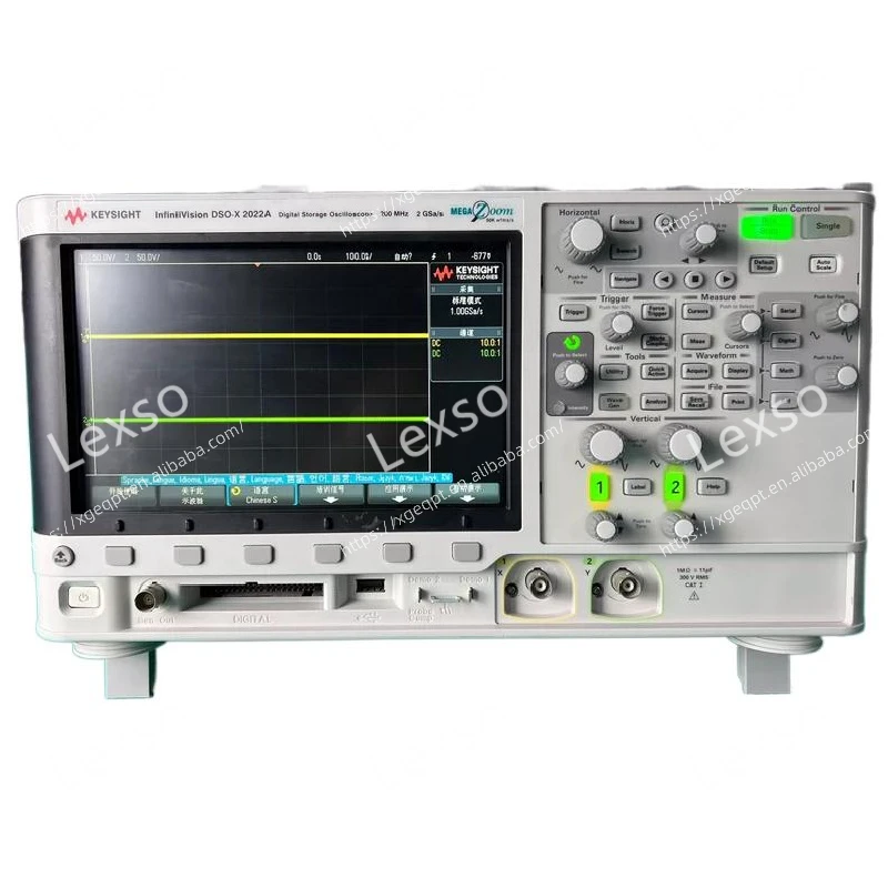 Keysight DSOX2022A 200M Dual Channel Digital Oscilloscope Keysight DSO-X 2022A