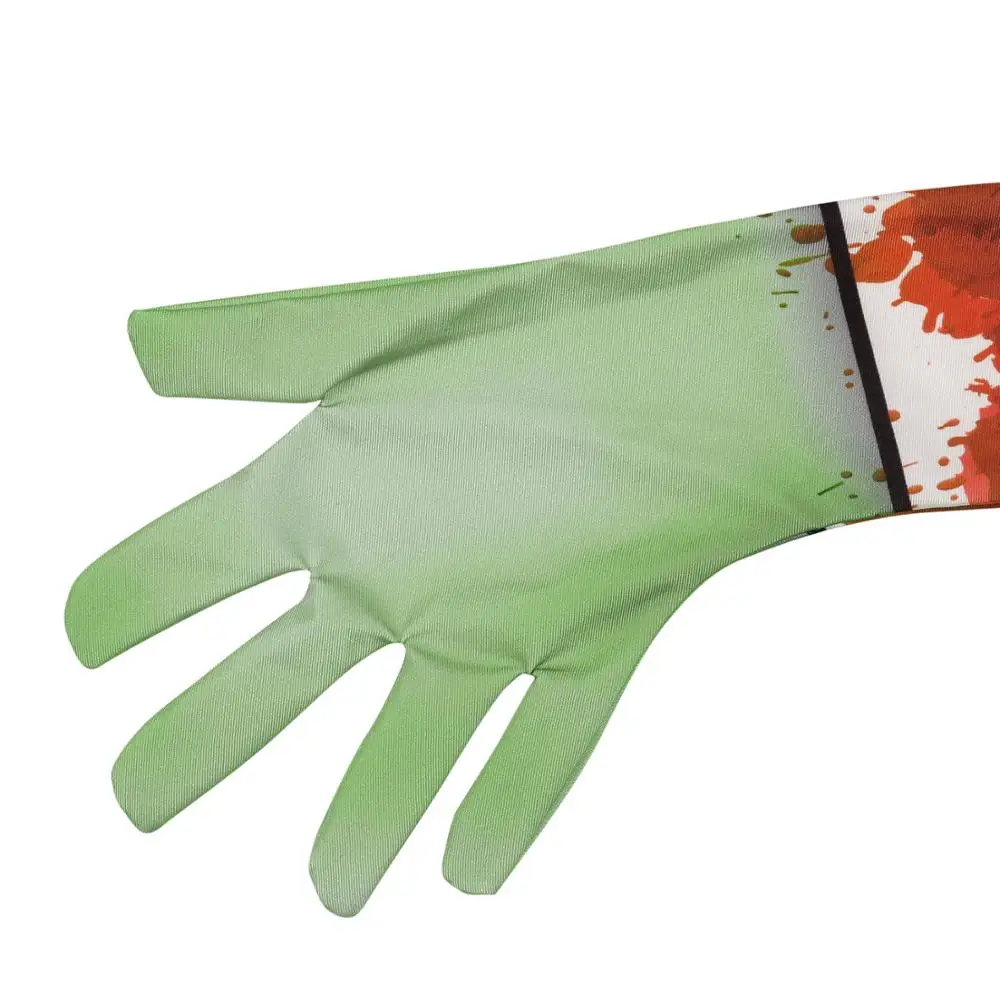 
Sexy Women Cosplay Jumpsuits Print Halloween Costumes Tight Bodysuit With Hands With Foot N37-36 