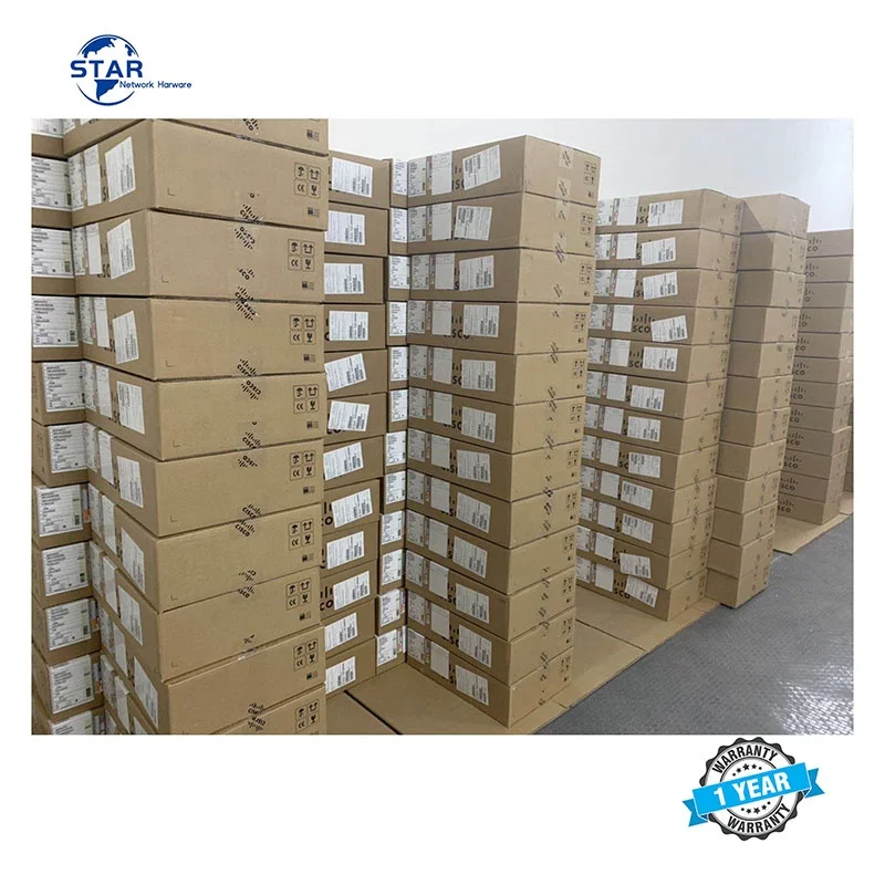 Good price C9200L-24T-4G-E C9200L series 24 port Gigabit Ethernet data switch Layer 2 VLAN network access switches