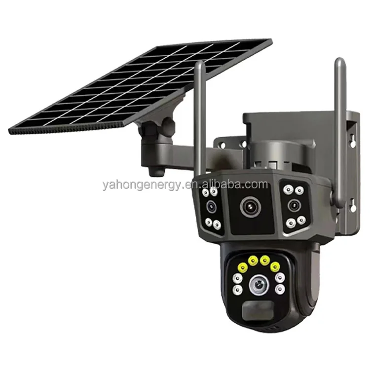Wholesale Price high definition 4G solar camera for Enterprise and household use