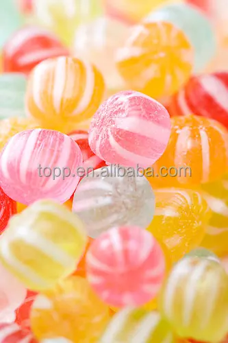 Automatic China small sweet fruit candy forming hard candy making production line