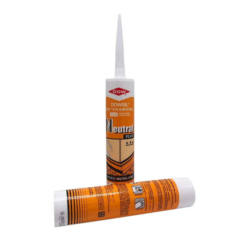 Construction Packing Working Usage Shoe Silicone Adhesive Dow Corning Np 300Ml