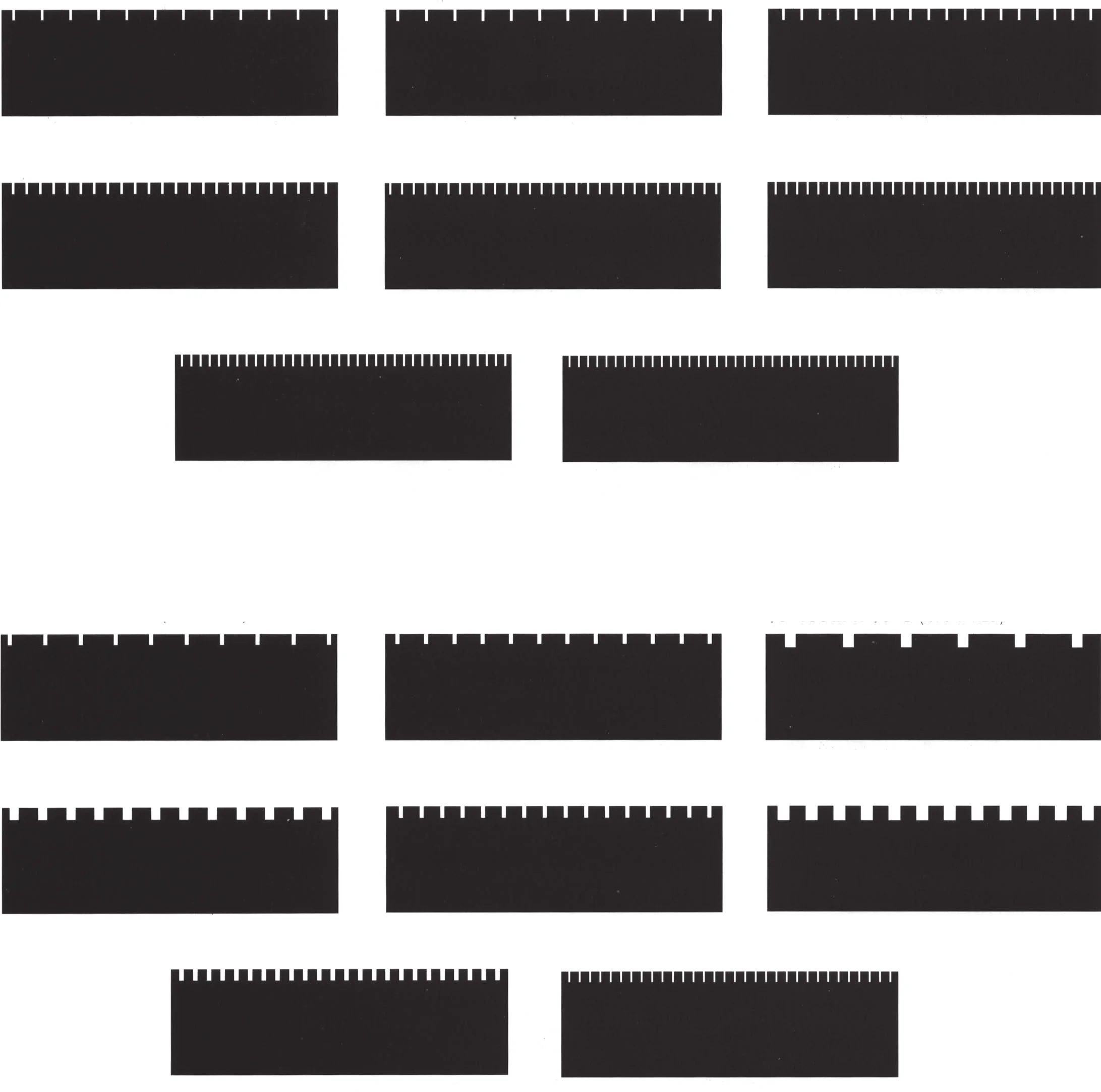 
Wholesale Die Cutting Steel Perforating Rule Durable Using Low Price Die Steel Rule Cutting 