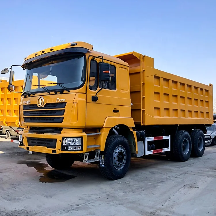 Good condition shacman truck prices 2010 20 ton 25 ton shacman dump truck