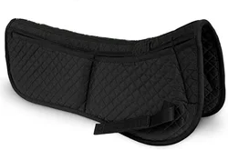 Equestrian Comfort Products Correction Horse Half Saddle Pad with Adjustable Memory Foam