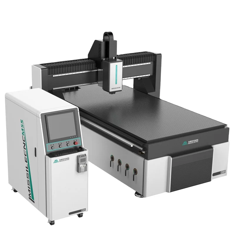 M5S advertising Jinan Missile CNC mdf cnc router for sale