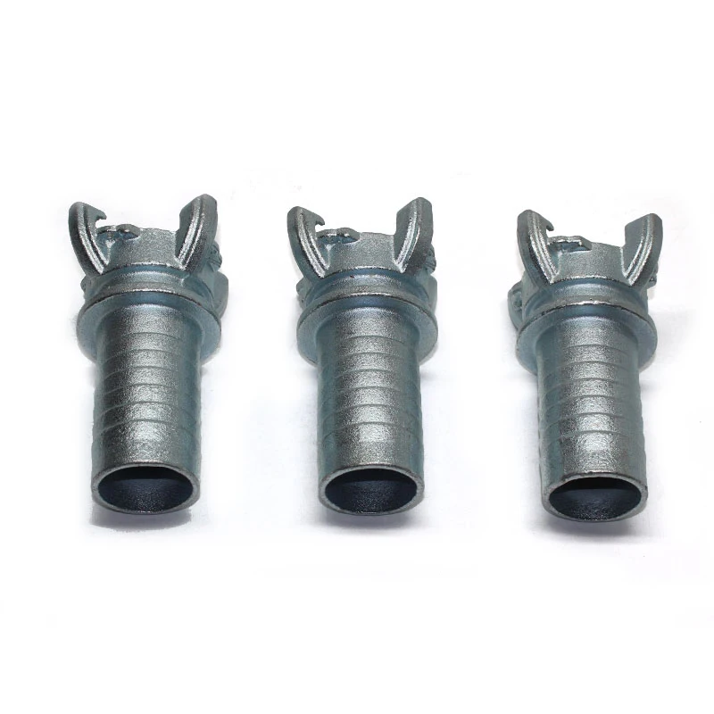 Pneumatic Two Touch Brass compression plumbing fitting male straight 8mm air hose connector