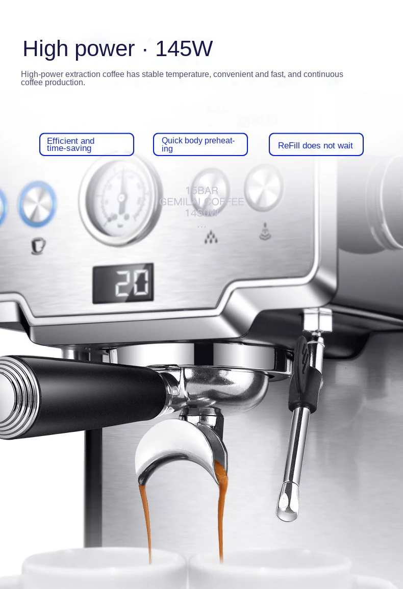 15bar espresso machine