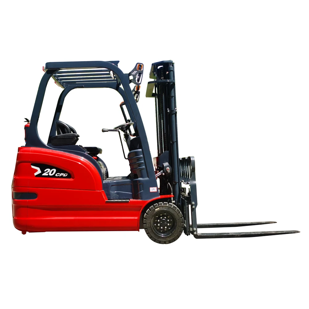 Factory price forklift electric 3 ton 3.5 ton 4 ton 5 ton lithium battery Fully hydraulic forklift truck price