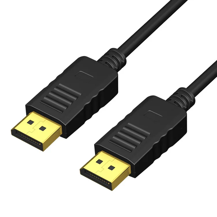 4k DisplayPort для отображения порта папа-папа кабель совместим ноутбука конвертер с монитором проектора Dell