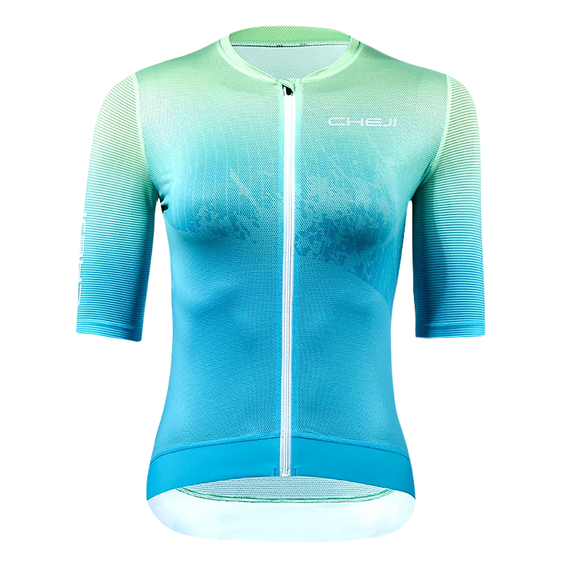 cycling jersey women custom breathable suit moisture wicking summer cycling jersey high quality