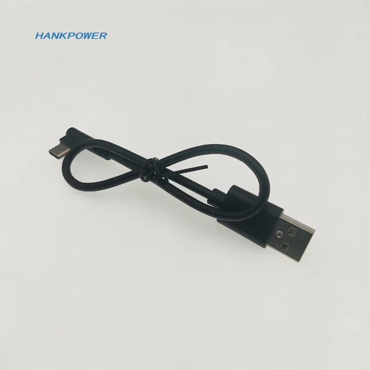 Прямоугольный разъем (под углом 90 градусов) USB-C кабель быстрой зарядки USB Type C для и передачи