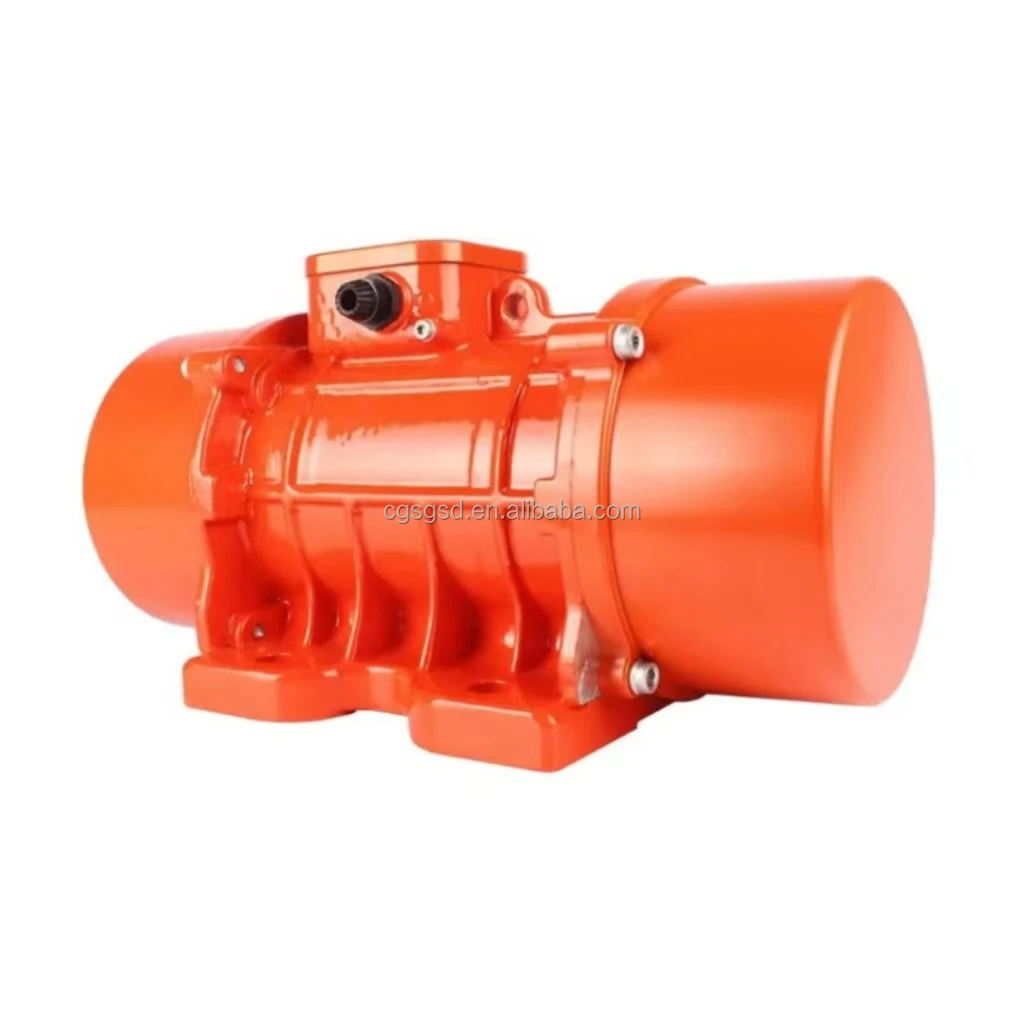 High Frequency Vibrating Motor Cost 380V /415V /660V 960rpm Electric Vibrating Motor