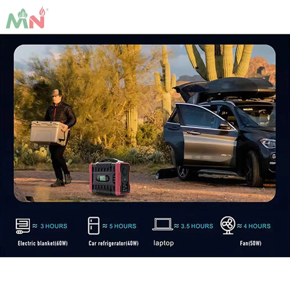 222wh High Capacity Power Bank: 60000mAh Portable Energy Storage for On-the-Go Lifestyle