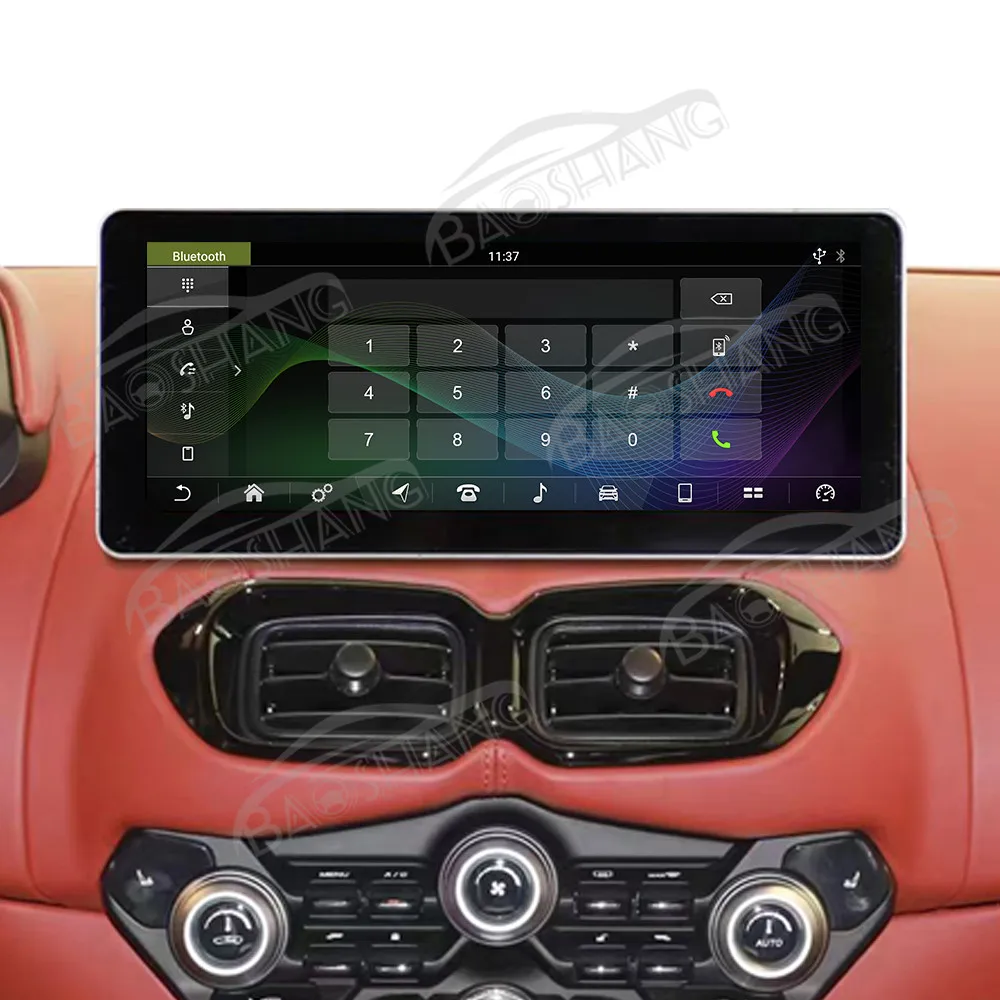 12.3 Inch Carplay For Astor Martin V8 2018-2022 Android 14 GPS Navigation Multimedia Player Auto Wireless Car Radio Head Unit
