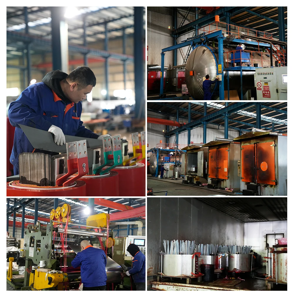 11/0.4kV 500KVA High Quality Power Distribution Transformer Dry Type Transformer