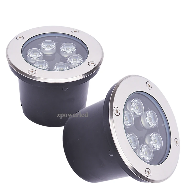 Ip67 Outdoor Inground Floor Lamp Ground Deck Garden Light 6w Waterproof Led Underground Light
