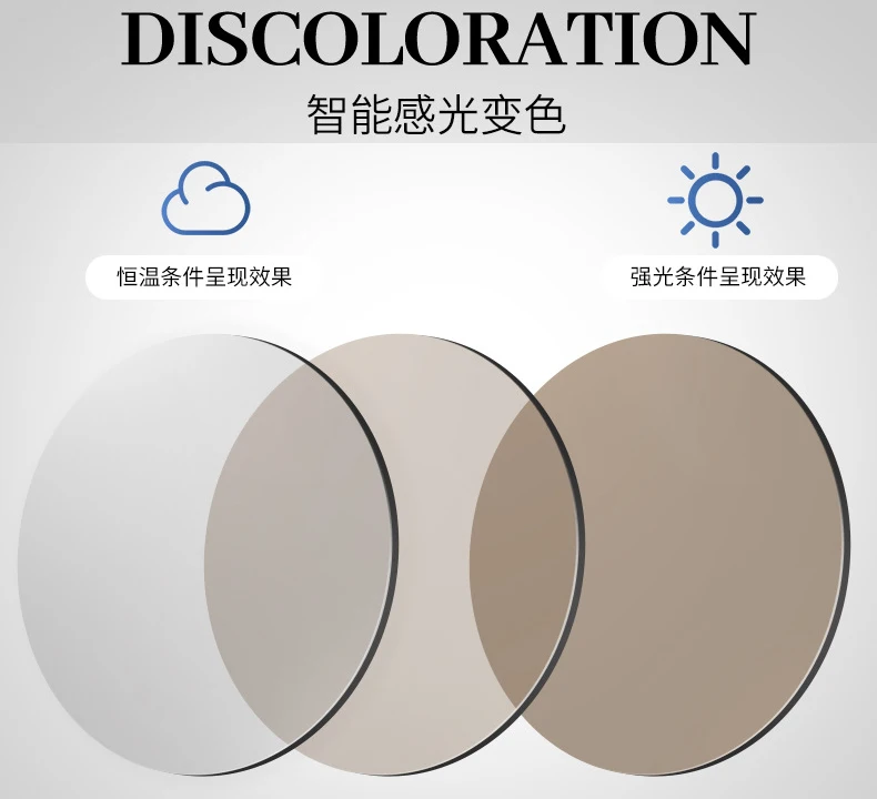 SKYWAY Trendy Metal Cat Eye Anti Blue Light Blocking Eye Glasses New Women Photochromic Sunglasses