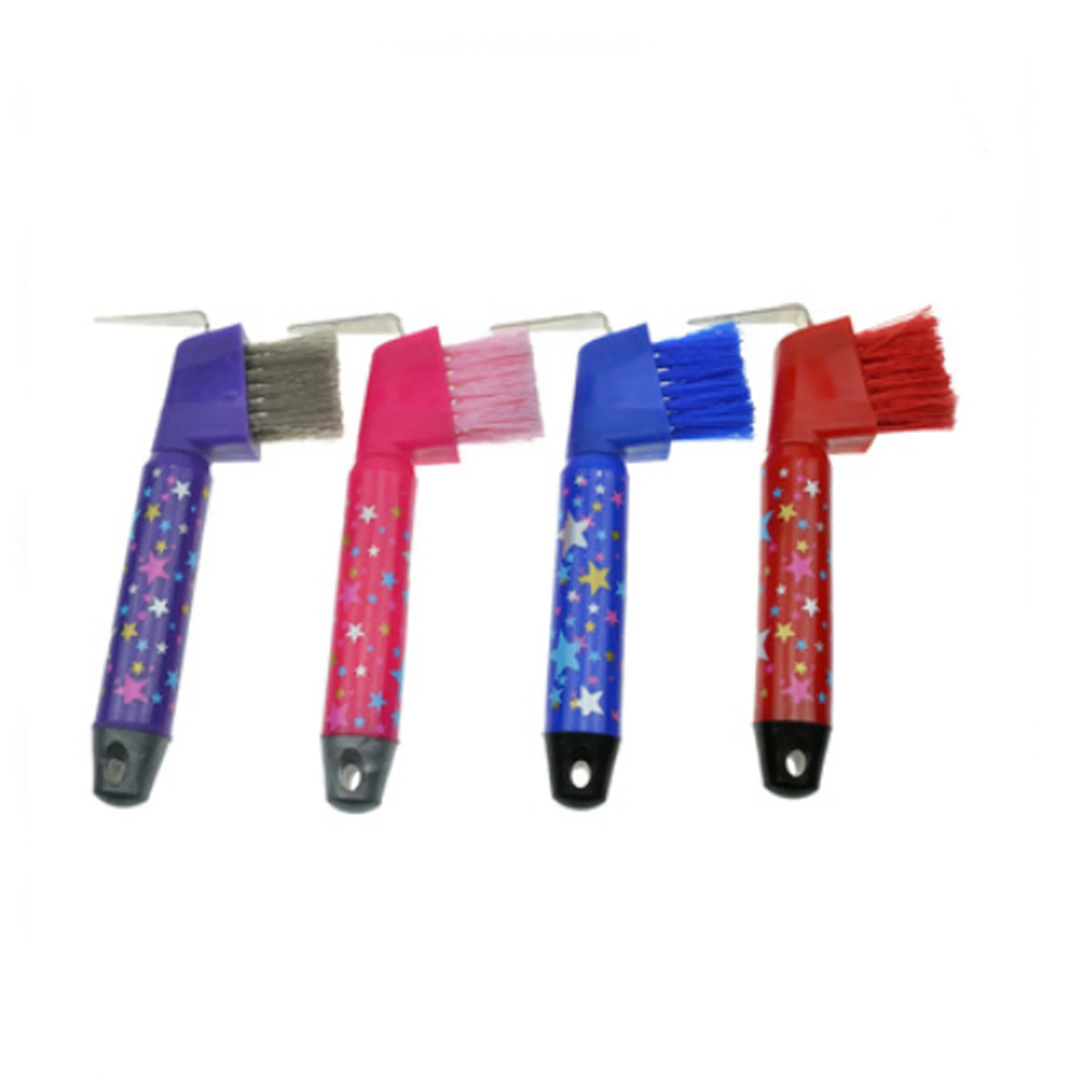 Horseshoe cleaning plastic hook brush horse accessories horse product