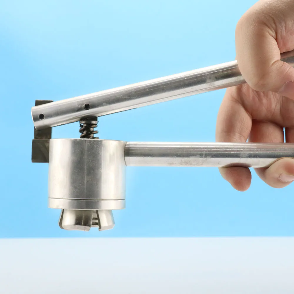 Good quality 13mm stainless steel medical bottle capping pliers manual capping machine 20mm sealing machine