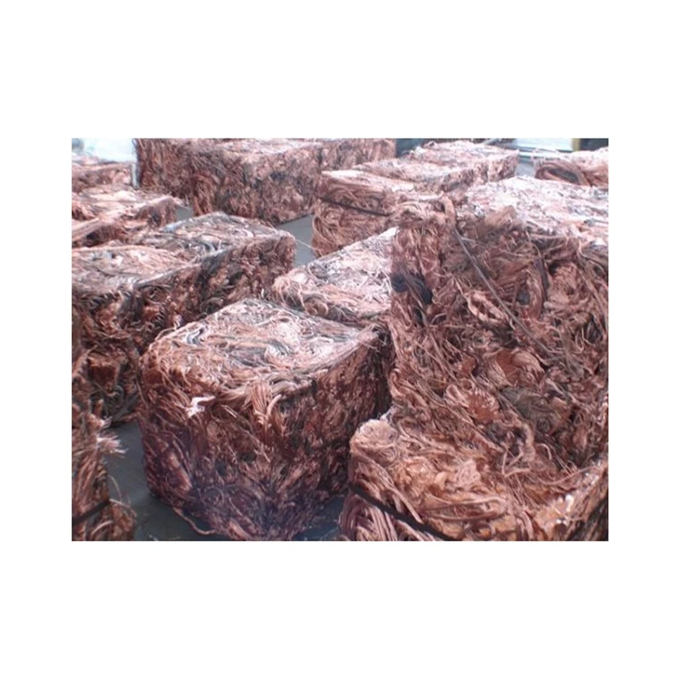 Top Grade Electronics Copper Cables 99.9% Purity Copper Wire Scrap