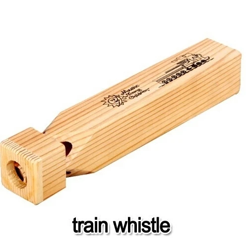 Toys Wooden Train Whistle