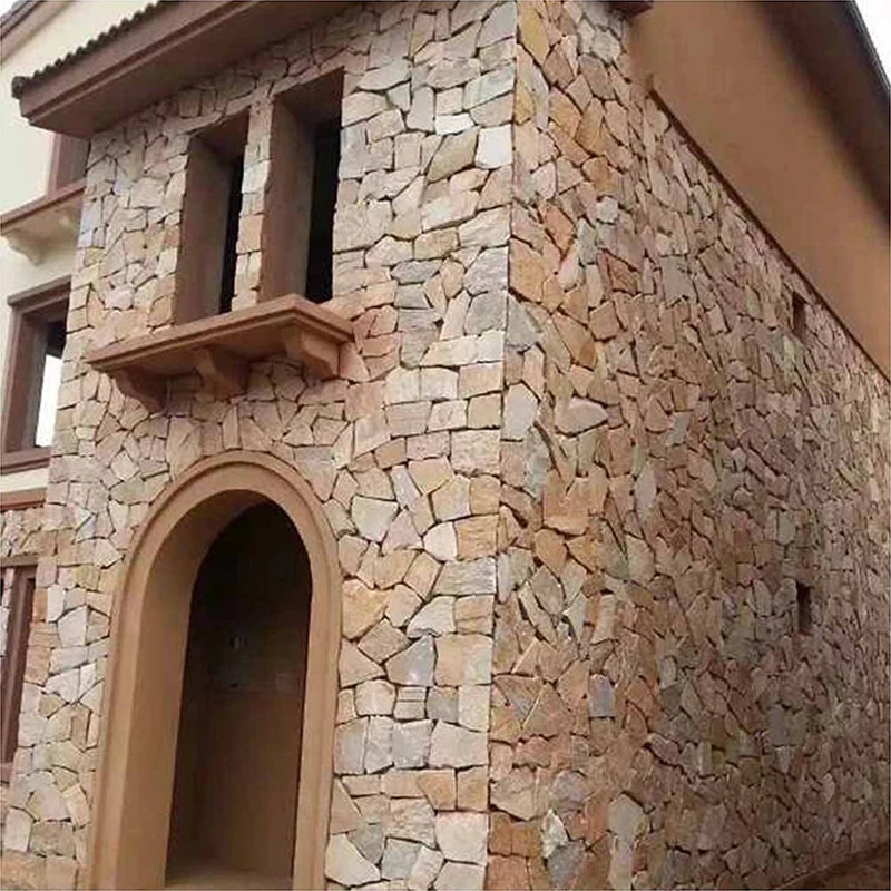 Customized Natural Culture Stone Wall Cladding Stone Veneer Decorative Culture Stone For Sale