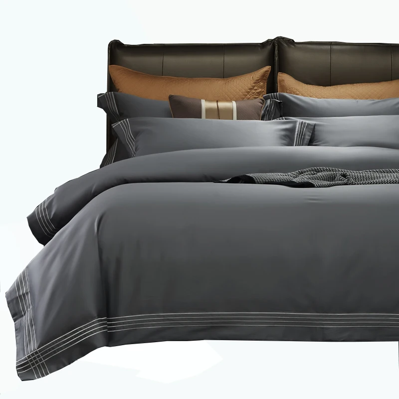 wholesale cheap 100% cotton bedding set luxury duvet cover set