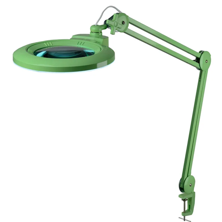 9006LED-150CCT 4 level dimmable magnifier led beauty equipment magnifying led lamp for nail salon