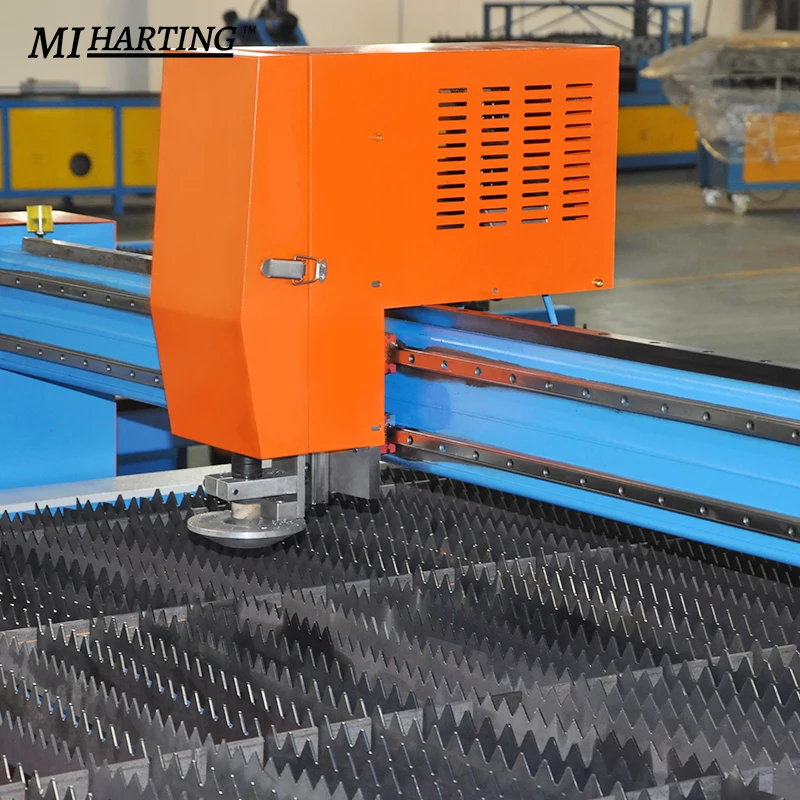 Стальная пластина CNC машина для плазменной резки листового металла cnc