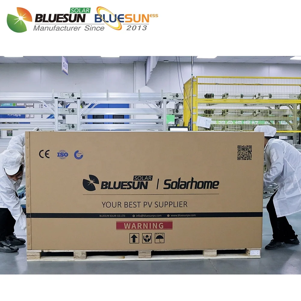 Bluesun high efficiency solar panel 570w mono half cell solar panel price fast delivery solar panel home use