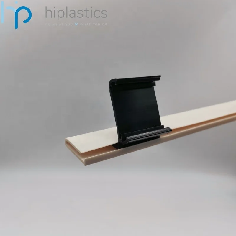 Hiplastics HY21004 SFL01 цифровые ценники Пластиковая Полка держатель этикеток для SoluM ESL