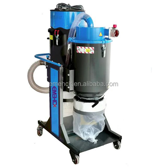 Emehck industrial vacuum cleaner for concrere floor grinder dust collector dust extractor for cocnrete floor grinding machine