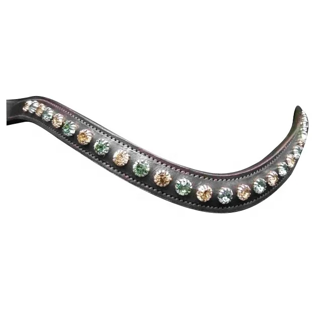 Browbands Made By Indian Leather For Horse Bridle