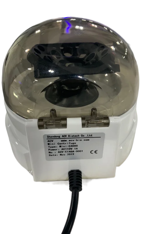 High-performance lab benchtop centrifuge 4000 rpm centrifugal extractor machine for laboratory experiment