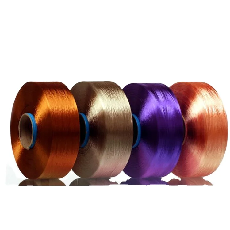 Dope Dyed 1000D High Tenacity Polyester FDY Yarn